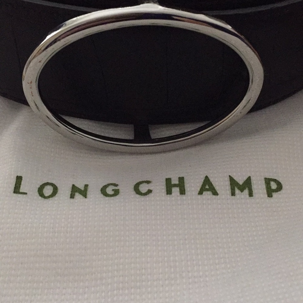 Longchamp Women’s Reversible Belt